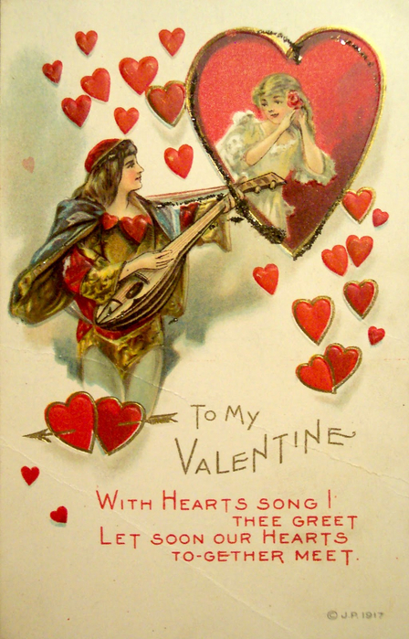 открытки_Valentine's Day_Vintage_06 (448x700, 408Kb)