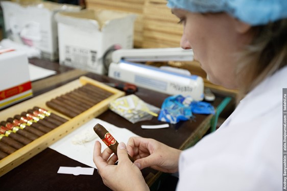Погарские сигары. Как делают сигары в России