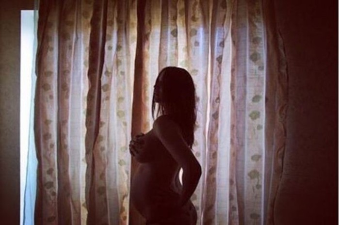 Водонаева повторила «бессмертный подвиг» беременной Кардашьян, снявшись голой