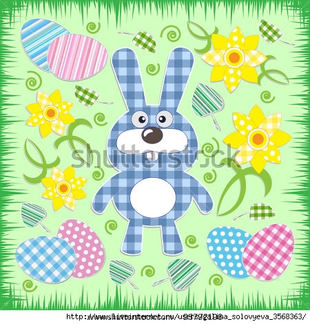 stock-photo--cute-easter-bunny-93792196 (450x470, 188Kb)