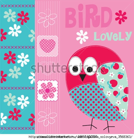 stock-vector-lovely-bird-card-vector-illustration-185740307 (450x470, 136Kb)