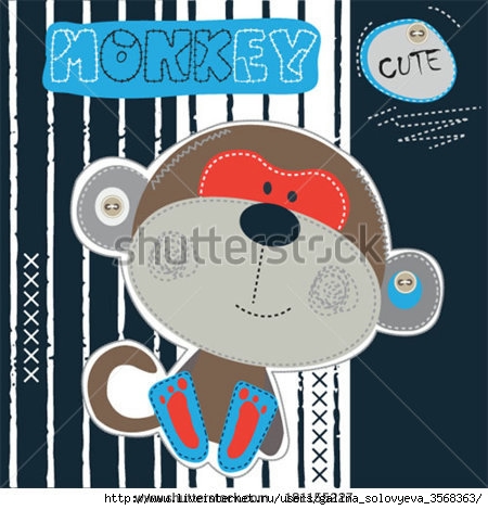 stock-vector-monkey-vector-illustration-181155227 (450x470, 129Kb)