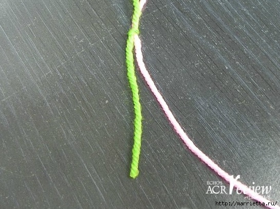 Способ соединения нитей при вязании крючком и спицами (8) (545x408, 195Kb)
