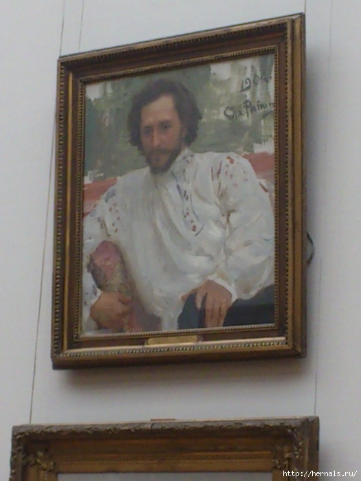 картина из Третьяковской галереи