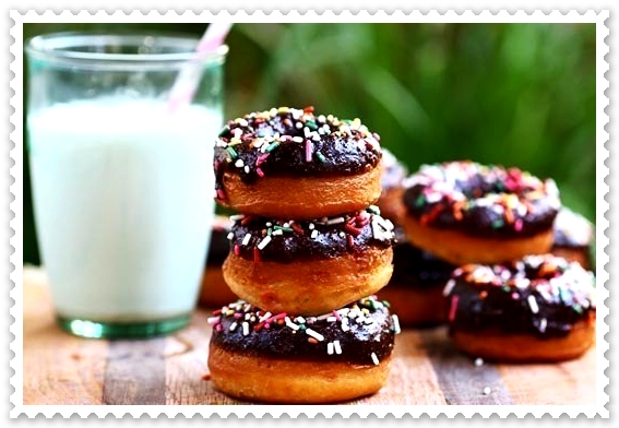 американские пончики donuts