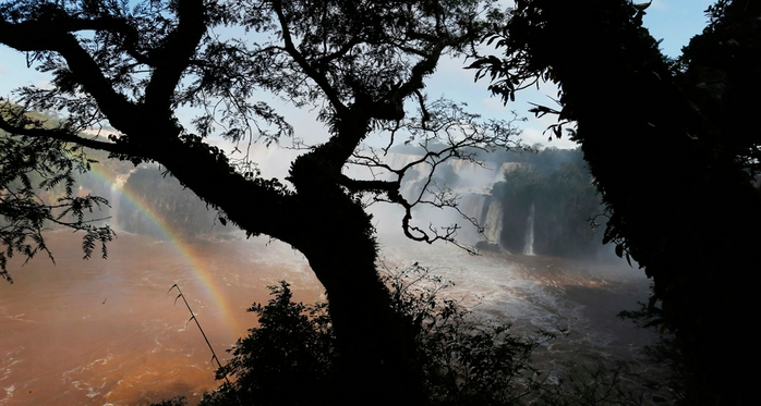 водопады игуасу бразилия фото 7 (700x373, 197Kb)