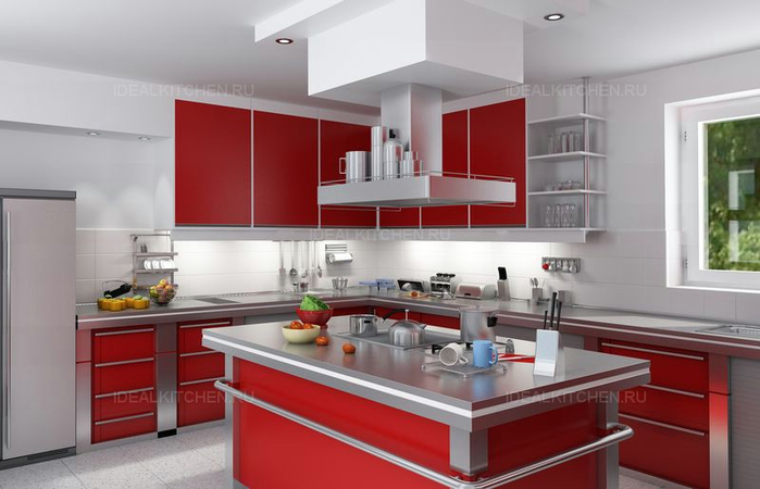 Red-Kitchen-04 (700x450, 231Kb)