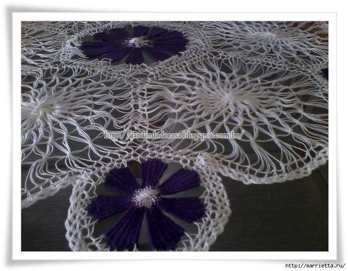 Плетение цветов на тенерифе. Фото мастер-класс (6) (700x545, 277Kb)