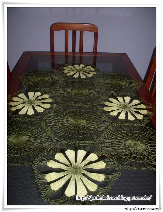 Плетение цветов на тенерифе. Фото мастер-класс (9) (536x700, 291Kb)