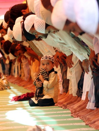 Пятничные молитвы Рамадана