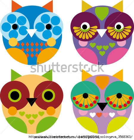 stock-vector-four-little-funny-owl-on-white-background-vector-148595933 (450x470, 136Kb)