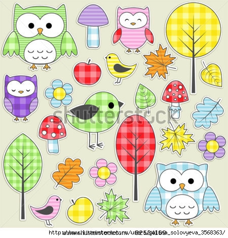 stock-vector-set-of-autumnal-textile-stickers-set-of-82524169 (450x470, 175Kb)