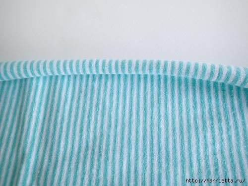 Шитье. Волнистый край на трикотажной ткани (1) (500x375, 91Kb)
