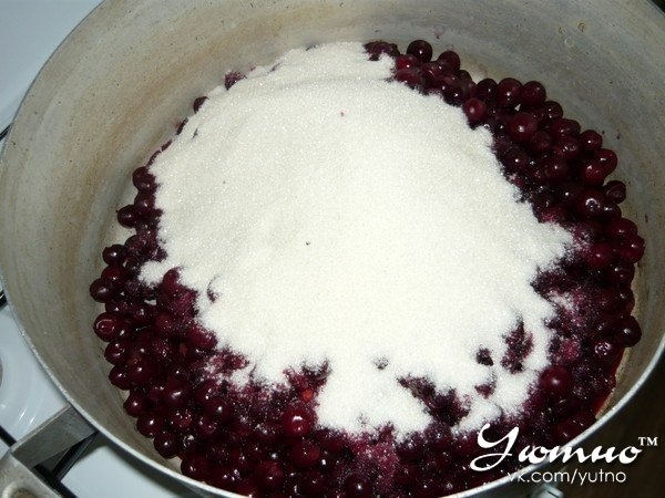 Как сделать крем из вишни