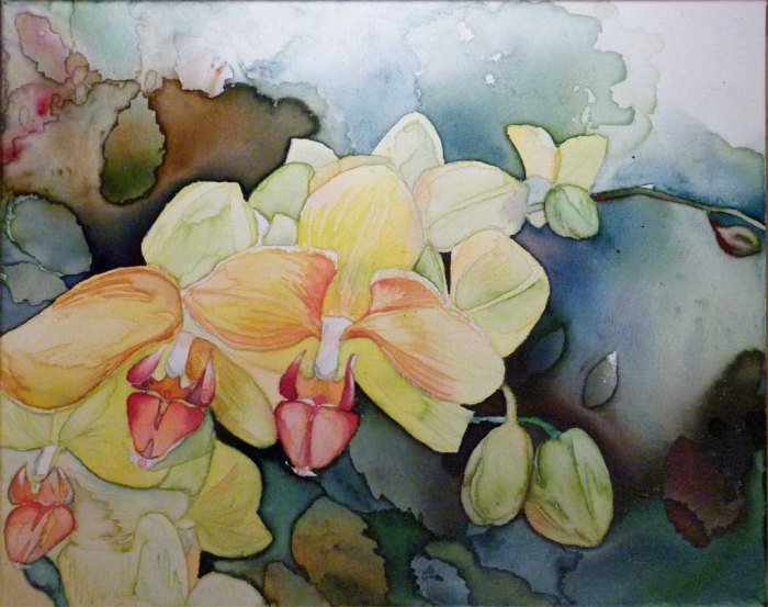 orchideentraumc-aquarell-auf-leinwand-von-frank-koebsch-k (700x553, 330Kb)