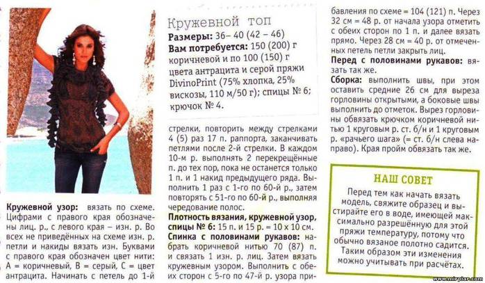 Чего обычно не вяжет Чего обычно не вяжет
