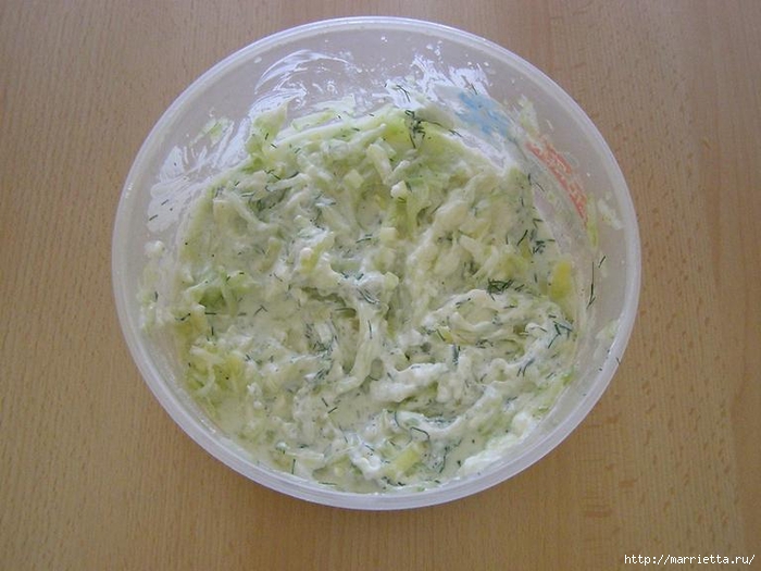 Летний укропный салат. Простой рецепт (3) (700x525, 235Kb)