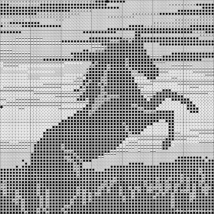Черная лошадь на подушке. Вышивка (3) (700x700, 633Kb)