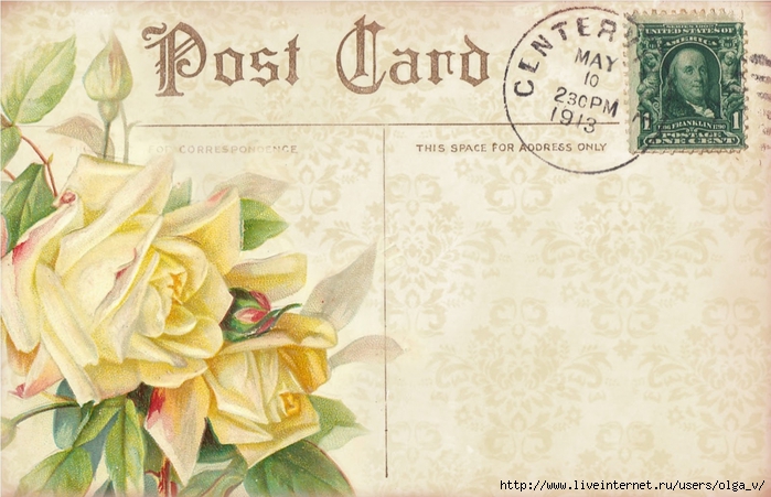 4964063_Roses_yellow_cluster__postcard_back__lilacnlavender (700x451, 257Kb)