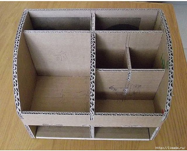 How-to-DIY-Cardboard-Desktop-Organizer-with-Drawers-3 (640x519, 163Kb)