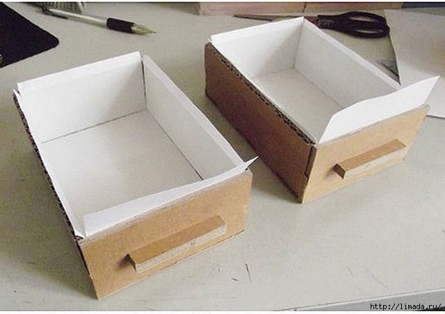 How-to-DIY-Cardboard-Desktop-Organizer-with-Drawers-7 (640x452, 114Kb)