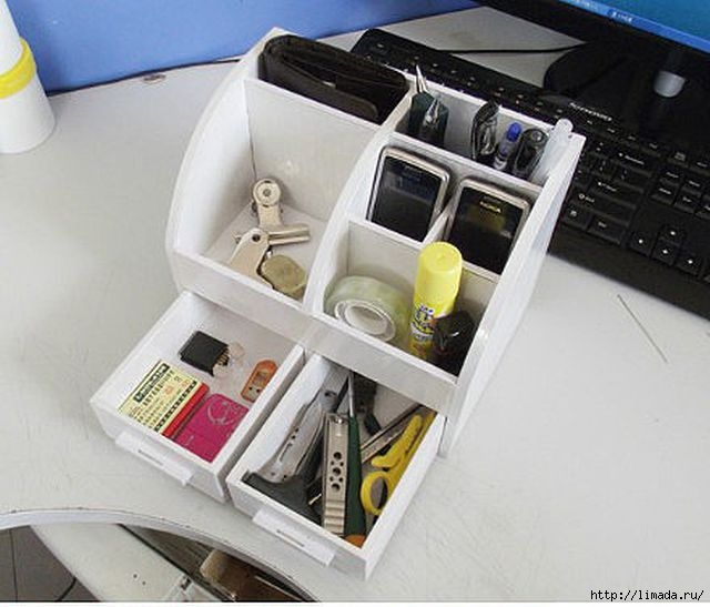 How-to-DIY-Cardboard-Desktop-Organizer-with-Drawers-9 (640x547, 151Kb)