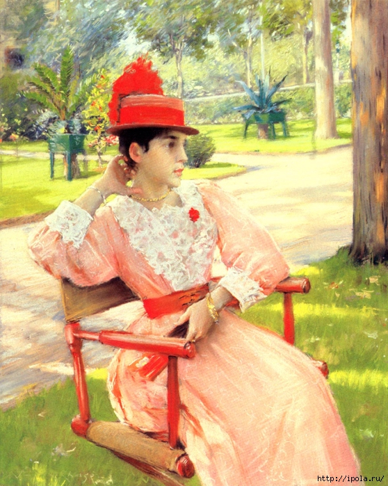 Chase_William_Merritt_Afternoon_In_The_Park (558x700, 372Kb)