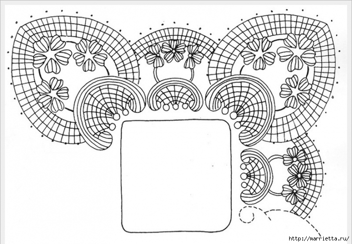 Декорирование и точечная роспись - имитация кружева (17) (700x485, 237Kb)