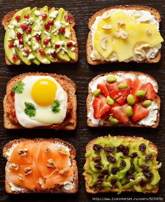 964 Breakfast toast (1) (573x700, 296Kb)