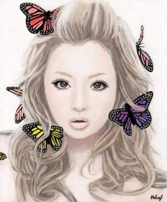 ayumi_coloured_by_salmaashraf-d31o2sz (331x400, 19Kb)