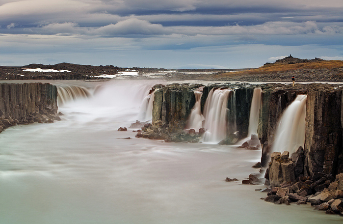 водопад Селфосс исландия фото 3 (700x456, 349Kb)