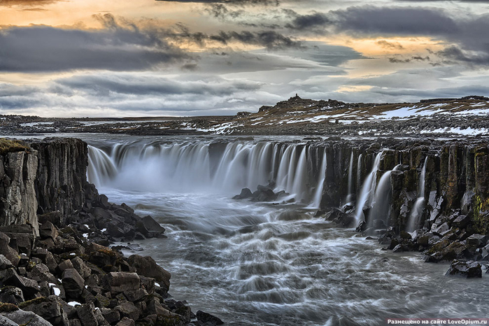 водопад Селфосс исландия фото 5 (700x466, 380Kb)