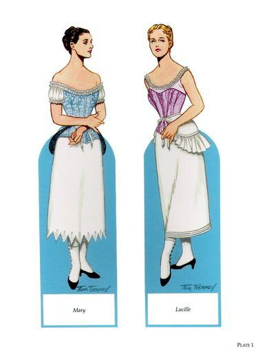 NEWPORT FASHIONS of the GILDED AGE 03 (372x512, 101Kb)