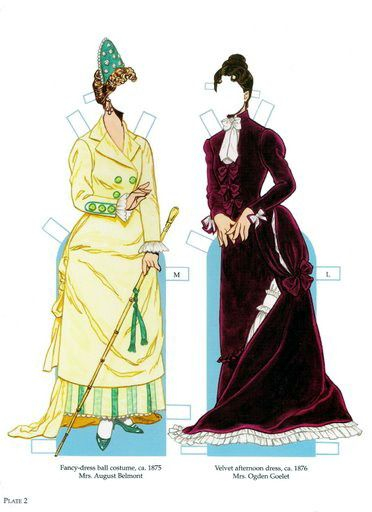 NEWPORT FASHIONS of the GILDED AGE 04 (372x512, 140Kb)