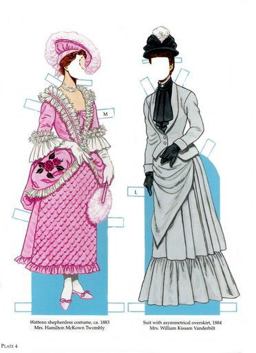NEWPORT FASHIONS of the GILDED AGE 06 (372x512, 138Kb)