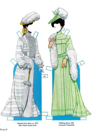 NEWPORT FASHIONS of the GILDED AGE 12 (372x512, 135Kb)