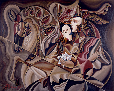 Misha Borisoff _ paintings (12) (450x360, 242Kb)