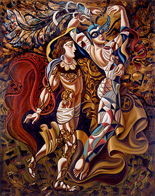 Misha Borisoff _ paintings (29) (317x400, 249Kb)
