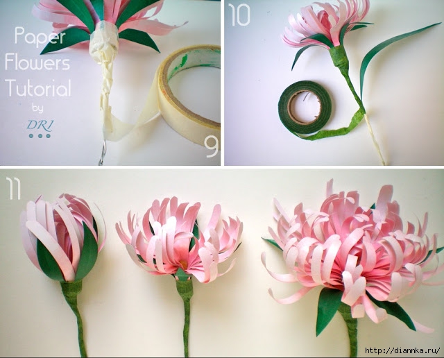 Paper Flowers Tutorial 3 DRI (640x516, 181Kb)