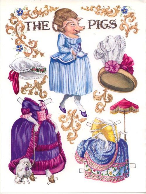 the-pigs-go-baroque-paper-dolls-page-1 (500x663, 350Kb)