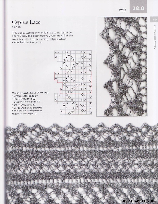 The Magic of Shetland Lace Knitting_90 (540x700, 357Kb)