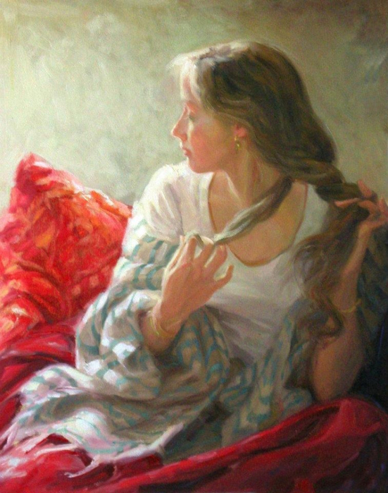 Miriam Briks 1957 - Polish-born American painter - Tutt'Art@ (18) (551x700, 419Kb)