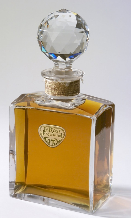 Ароматы вне закона, или драконовские запреты для производителей парфюмерии. 116236560_1904larosejacqueminotFranGois_Coty_and_RenG_Lalique_v_a_mariage_made_in_perfume