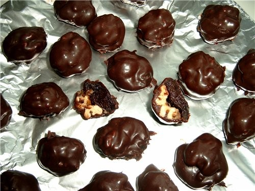 как давать шоколадные конфеты с орехами в домашних условиях такое, что
