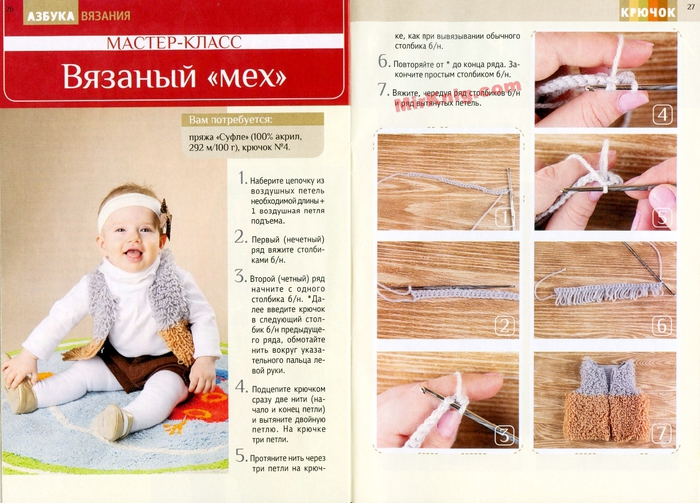 Азбука вязанья крючком i
