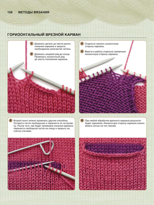 Как вязать по горизонтали Как вязать по горизонтали
