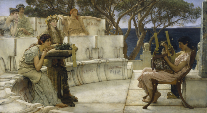 Sir_Lawrence_Alma-Tadema,_RA,_OM_-_Sappho_and_Alcaeus_-_Walters_37159 (700x382, 364Kb)