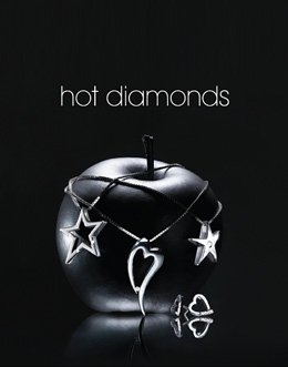 Hot Diamonds - баннер с черным яблоком (260x331, 11Kb)