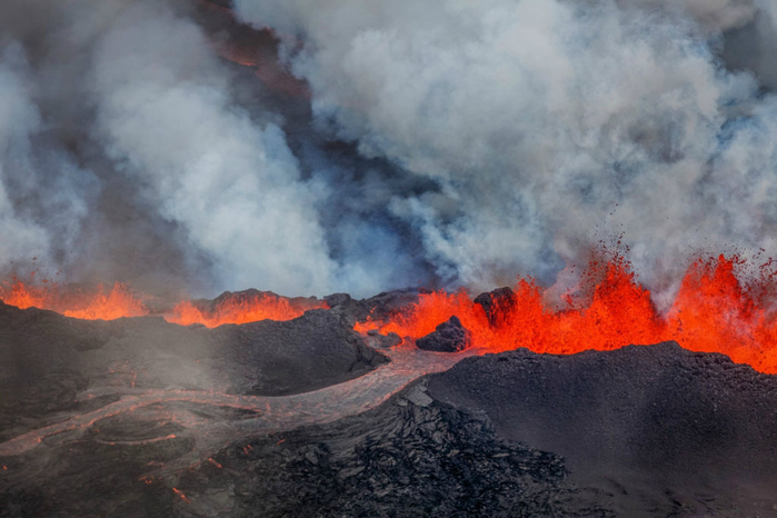 извержение вулкана Бардарбунга фото 5 (700x466, 296Kb)