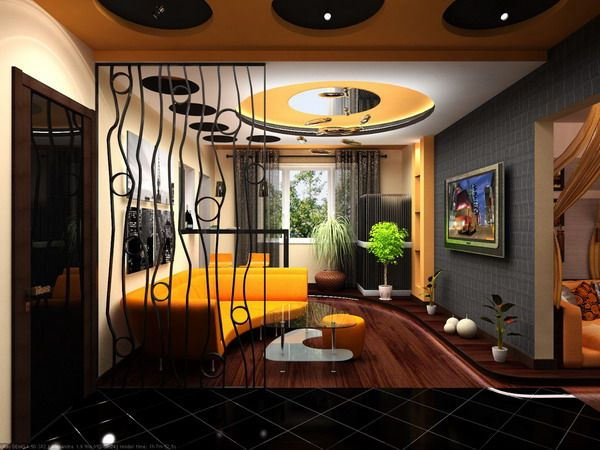 Living-Room-Design-Ideas-at-Night-of-Halloween-with-Combination-of-Black-and-Orange-Interior (700x550, 228Kb)
